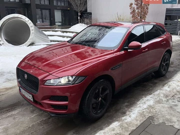 Авто Jaguar F-Pace 2016 № 8477789