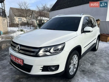 Авто Volkswagen Tiguan 2015 № 8477790