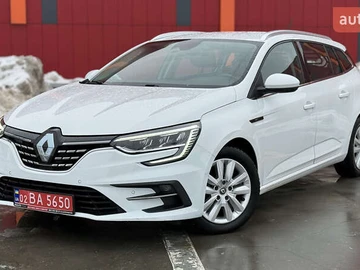Авто Renault Megane 2021 № 8477795