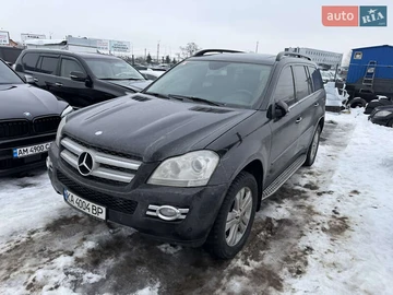 Авто Mercedes Gl-Class 2008 № 8477796