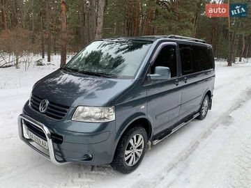 Авто Volkswagen Multivan 2008 № 8477800