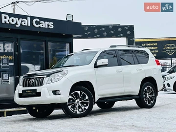 Авто Toyota Land Cruiser Prado 2010 № 8477803