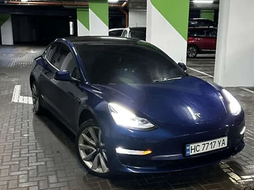 Авто Tesla Model 3 2020 № 8477805