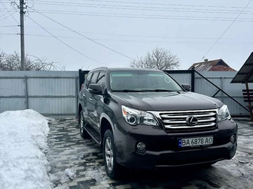 Авто Lexus Gx 2013 № 8477811