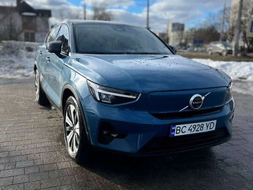 Авто Volvo C40 Recharge 2023 № 8477819