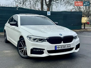 Авто BMW 5 Series 2017 № 8477820