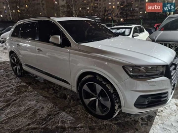Авто Audi Q7 2017 № 8477821