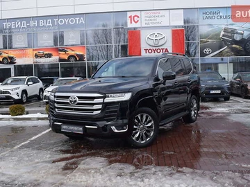 Авто Toyota Land Cruiser 2021 № 8477893