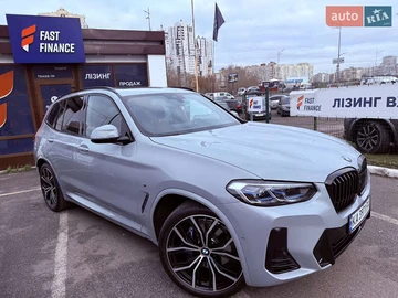 Авто BMW X3 2022 № 8477897