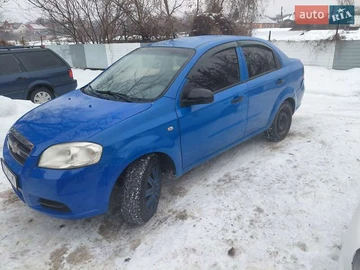 Авто Chevrolet Aveo 2006 № 8477969