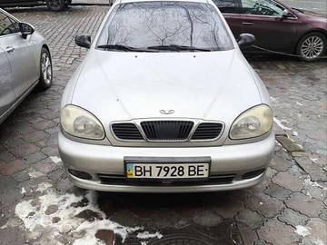 Авто Daewoo Lanos 2003 № 8477970