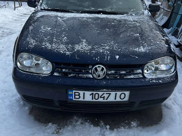 Авто Volkswagen Golf 2000 № 8477973
