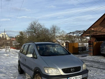 Авто Opel Zafira 2001 № 8477979
