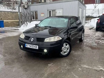 Авто Renault Megane 2006 № 8477980