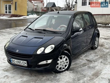 Авто smart Forfour 2005 № 8477983