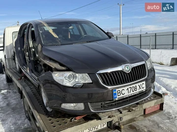 Авто Skoda Superb 2008 № 8477987