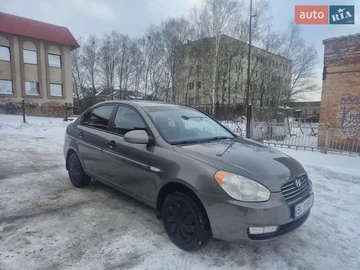 Авто Hyundai Accent 2008 № 8477988