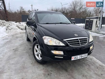 Авто SsangYong Kyron 2007 № 8478058