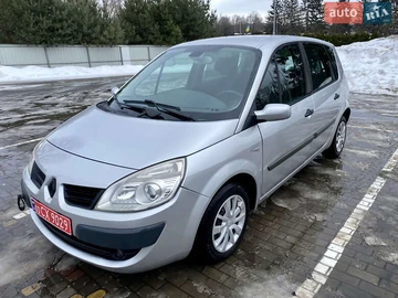 Авто Renault Scenic 2006 № 8478064