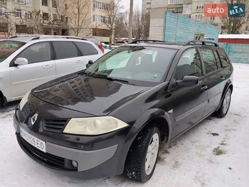 Авто Renault Megane 2007 № 8478065