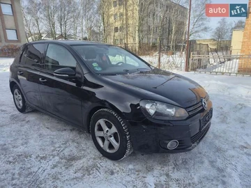 Авто Volkswagen Golf 2009 № 8478066