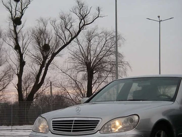 Авто Mercedes S-Class 2000 № 8478074