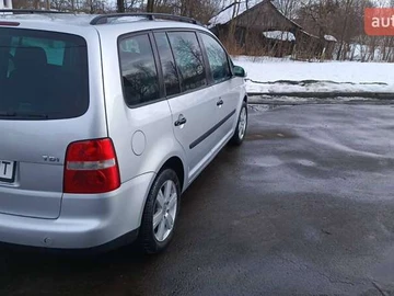 Авто Volkswagen Touran 2004 № 8478075
