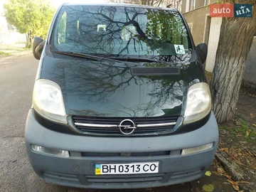 Авто Opel Vivaro 2002 № 8478079