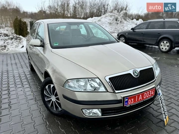 Авто Skoda Octavia 2005 № 8478157