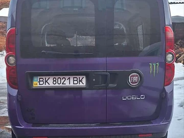 Авто Fiat Doblo 2010 № 8478162