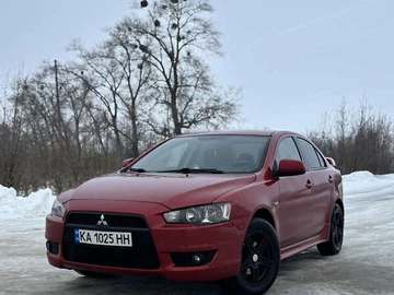 Авто Mitsubishi Lancer 2008 № 8478165