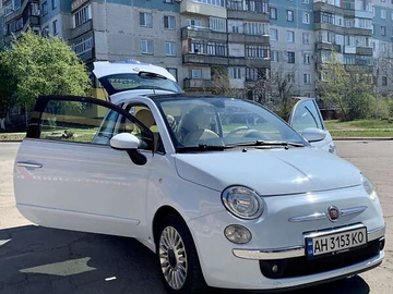 Авто Fiat 500 2010 № 8478171
