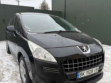Авто Peugeot 3008 2009 № 8478172