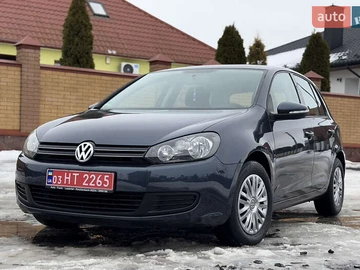 Авто Volkswagen Golf 2010 № 8478175