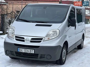 Авто Nissan Primastar 2007 № 8478177