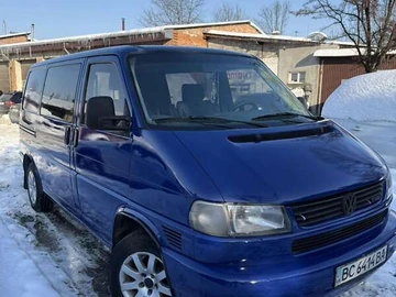 Авто Volkswagen Transporter 2001 № 8478179