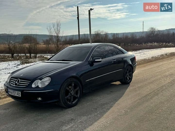 Авто Mercedes Clk-Class 2003 № 8478180