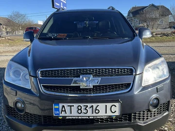 Авто Chevrolet Captiva 2007 № 8478184