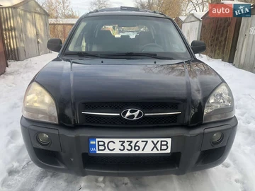Авто Hyundai Tucson 2007 № 8478200