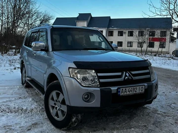 Авто Mitsubishi Pajero Wagon 2008 № 8478302