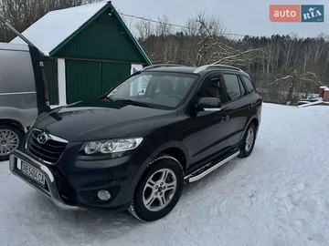 Авто Hyundai Santa Fe 2010 № 8478305