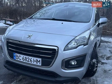 Авто Peugeot 3008 2015 № 8478307