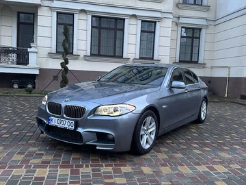 Авто BMW 5 Series 2012 № 8478311