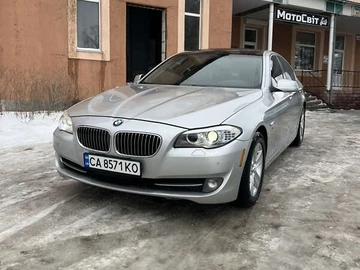 Авто BMW 5 Series 2011 № 8478314