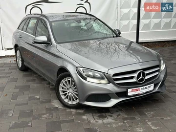 Авто Mercedes C-Class 2015 № 8478316