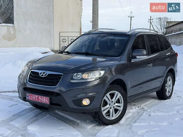 Авто Hyundai Santa Fe 2011 № 8478325