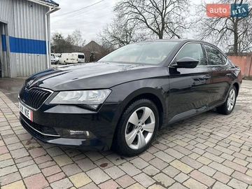 Авто Skoda Superb 2017 № 8478332