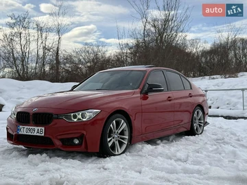 Авто BMW 3 Series 2012 № 8478333