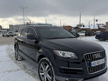 Авто Audi Q7 2011 № 8478334