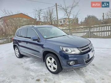 Авто Volkswagen Tiguan 2011 № 8478399